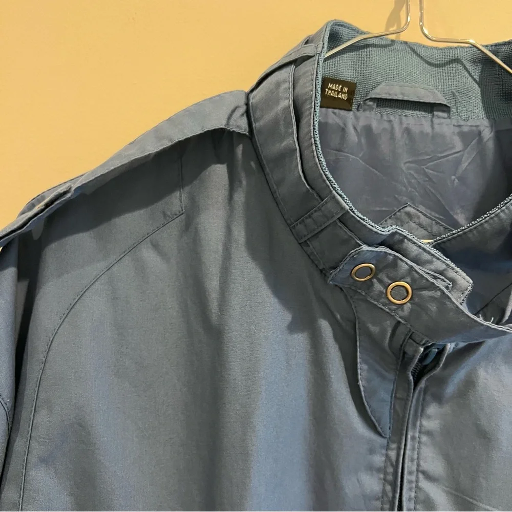 Members Only full zip bomber‎ jacket mens size 42L